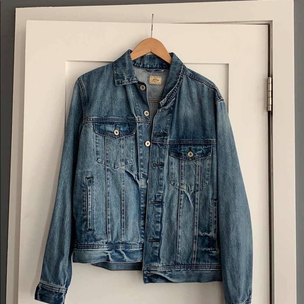 Medium Wash Denim Jacket